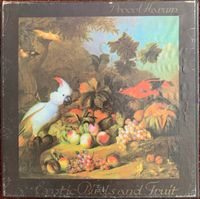 Exotic Birds And Fruit
