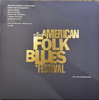 American Folk Blues Festival, Live In Paris 1962 • Bremen 1963